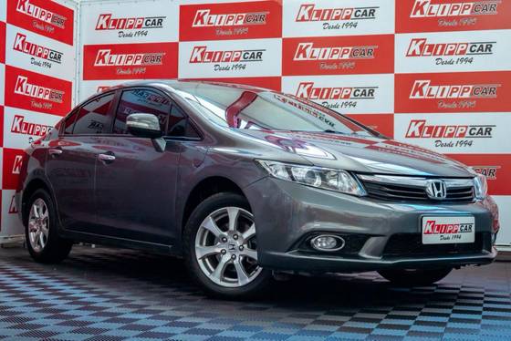 HONDA CIVIC 1.8 EXS 16V FLEX 4P AUTOMÁTICO